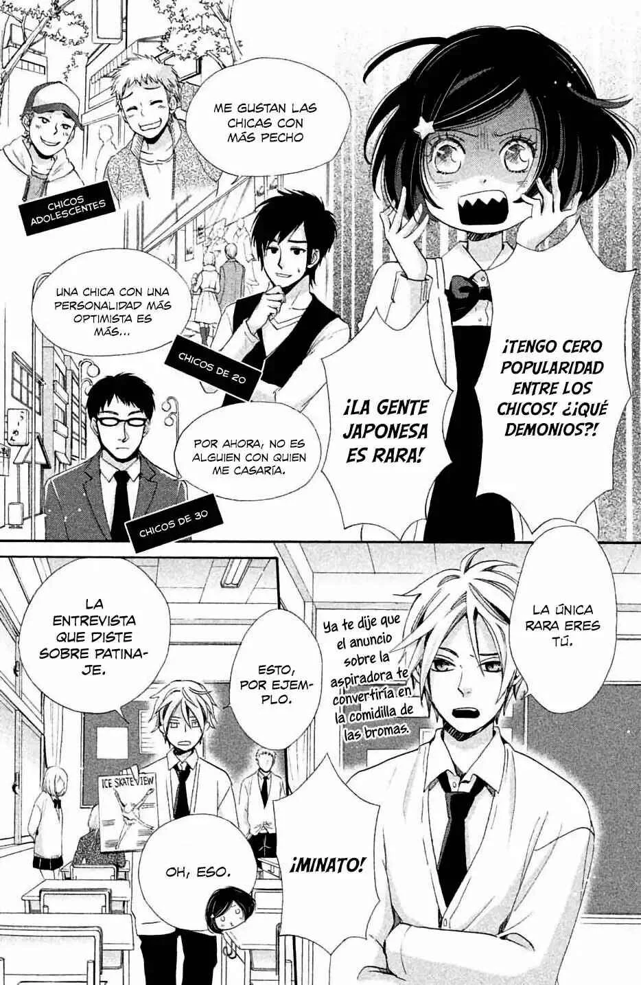 Koori no Joou Capítulo 5 - Page 7