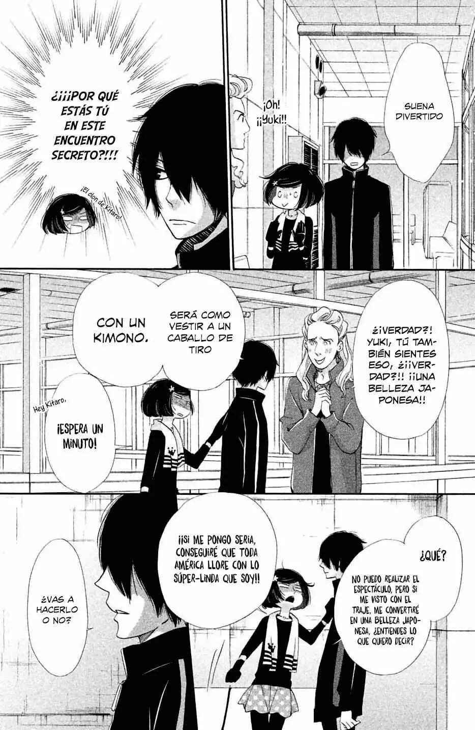 Koori no Joou Capítulo 5 - Page 26