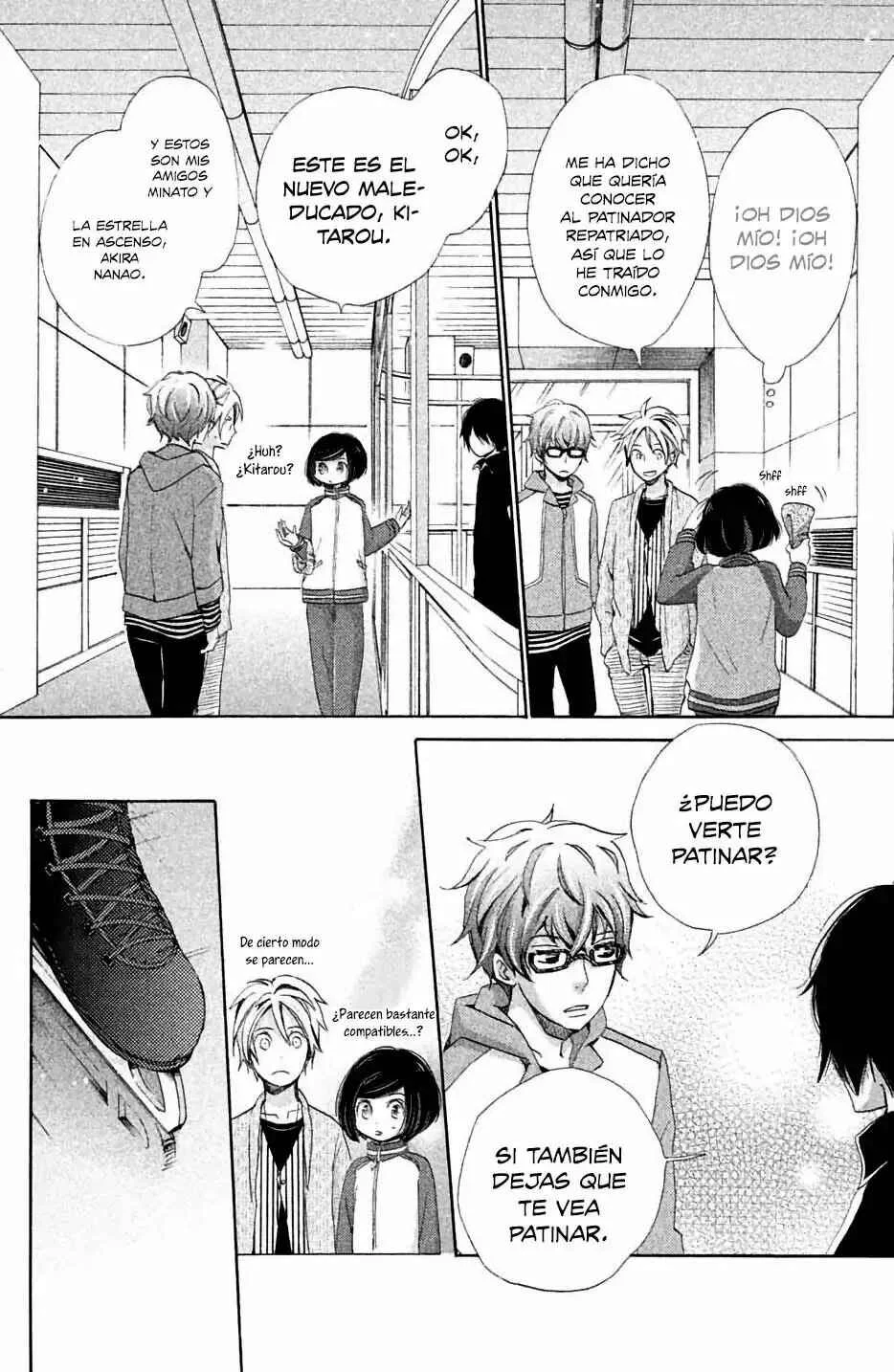 Koori no Joou Capítulo 5 - Page 33