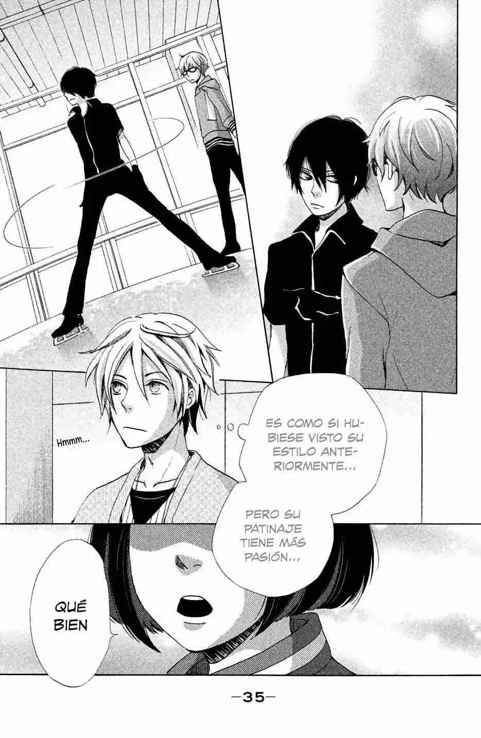 Koori no Joou Capítulo 5 - Page 34