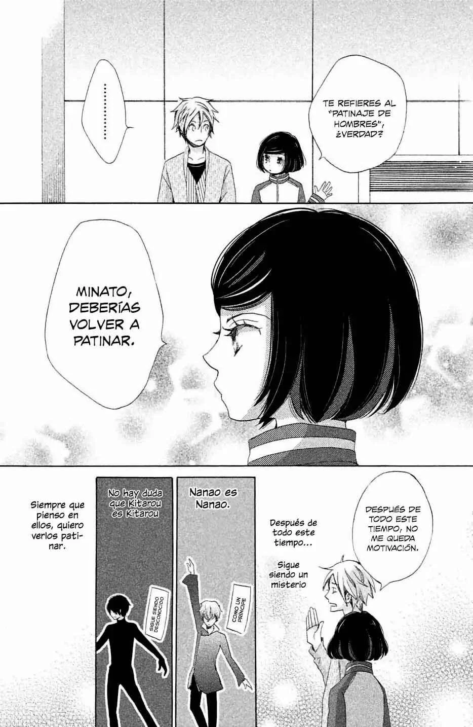 Koori no Joou Capítulo 5 - Page 36