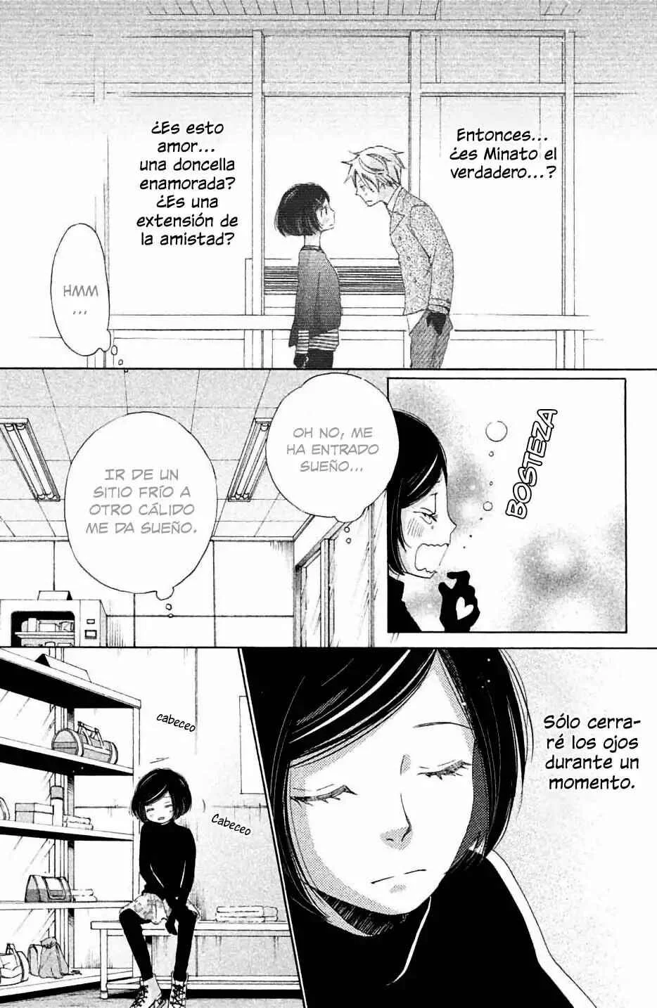 Koori no Joou Capítulo 5 - Page 40