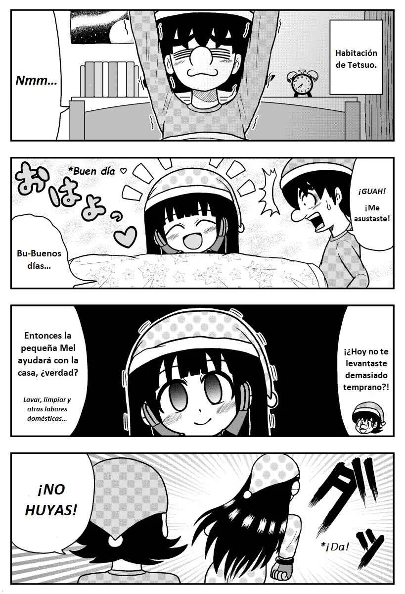 KotetsunoMeru＆Soru! Capítulo 3 - Page 2