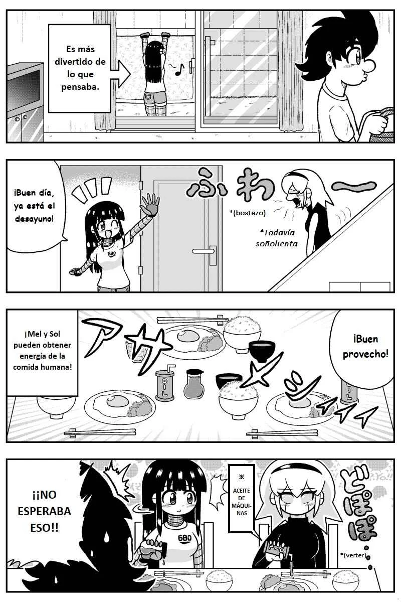 KotetsunoMeru＆Soru! Capítulo 3 - Page 3