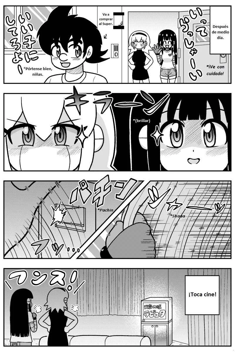 KotetsunoMeru＆Soru! Capítulo 3 - Page 4