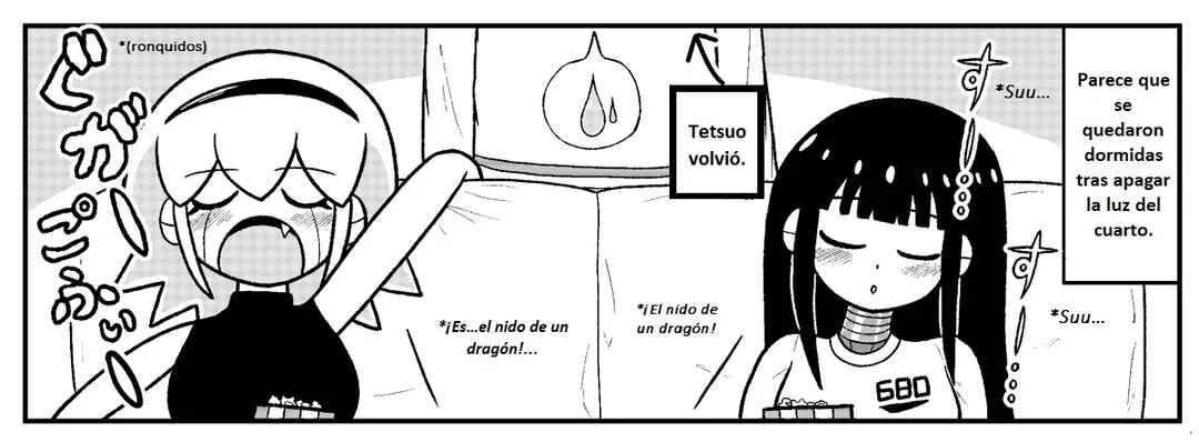 KotetsunoMeru＆Soru! Capítulo 3 - Page 6
