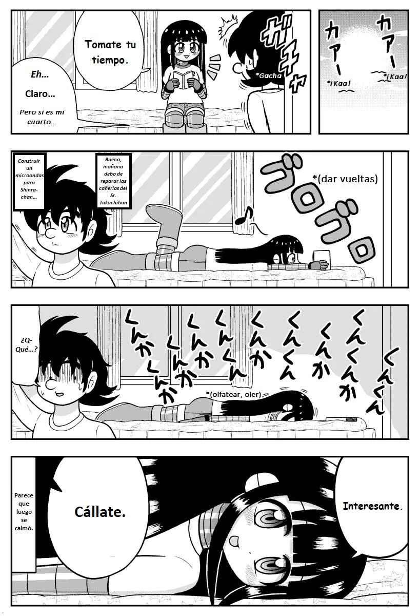 KotetsunoMeru＆Soru! Capítulo 3 - Page 7
