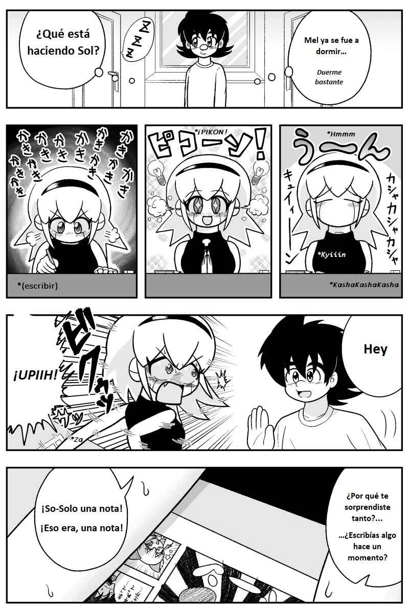 KotetsunoMeru＆Soru! Capítulo 3 - Page 8
