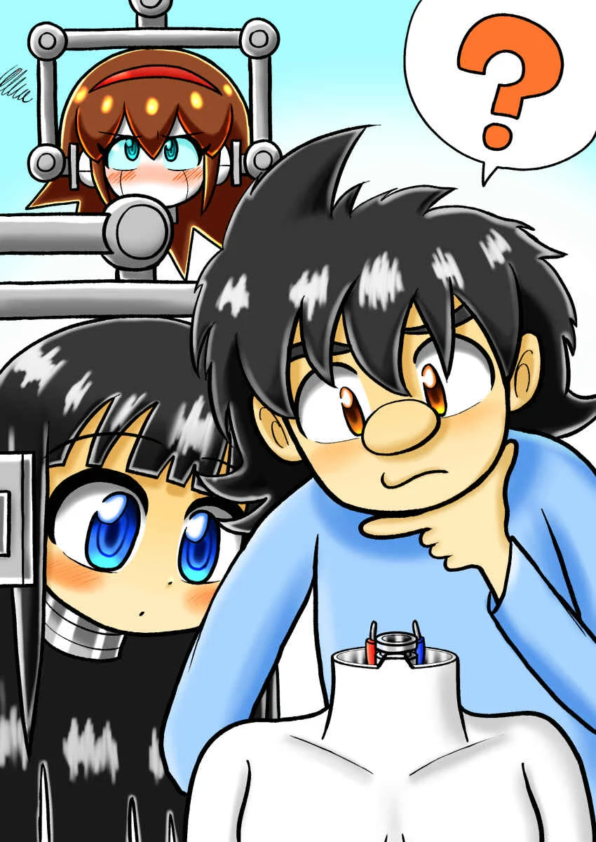 KotetsunoMeru＆Soru! Capítulo 3 - Page 9
