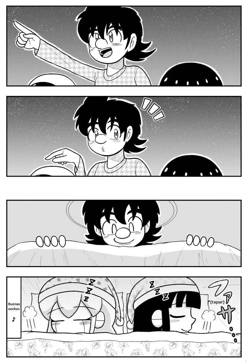 KotetsunoMeru＆Soru! Capítulo 3 - Page 12