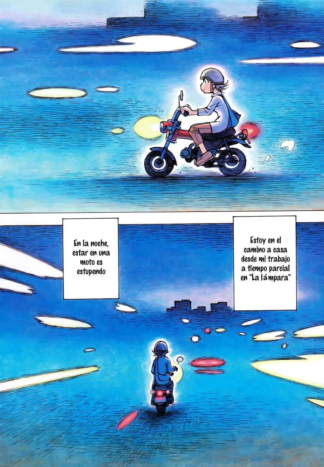 Kotonoba Drive Capítulo 1 - Page 8