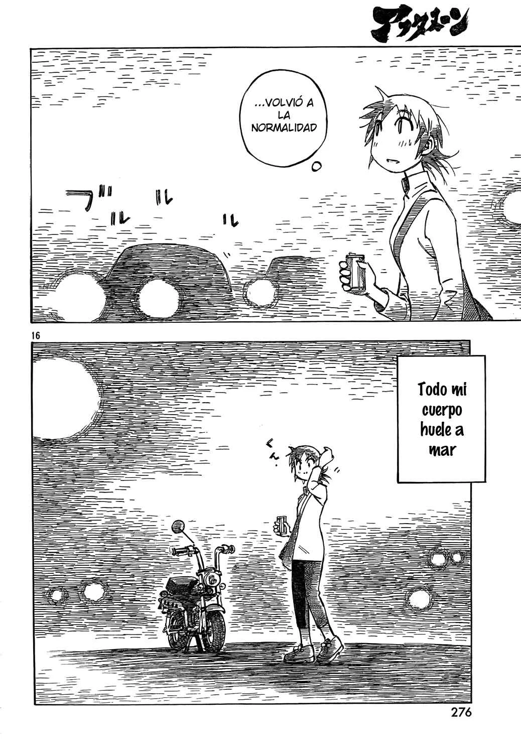Kotonoba Drive Capítulo 1 - Page 20