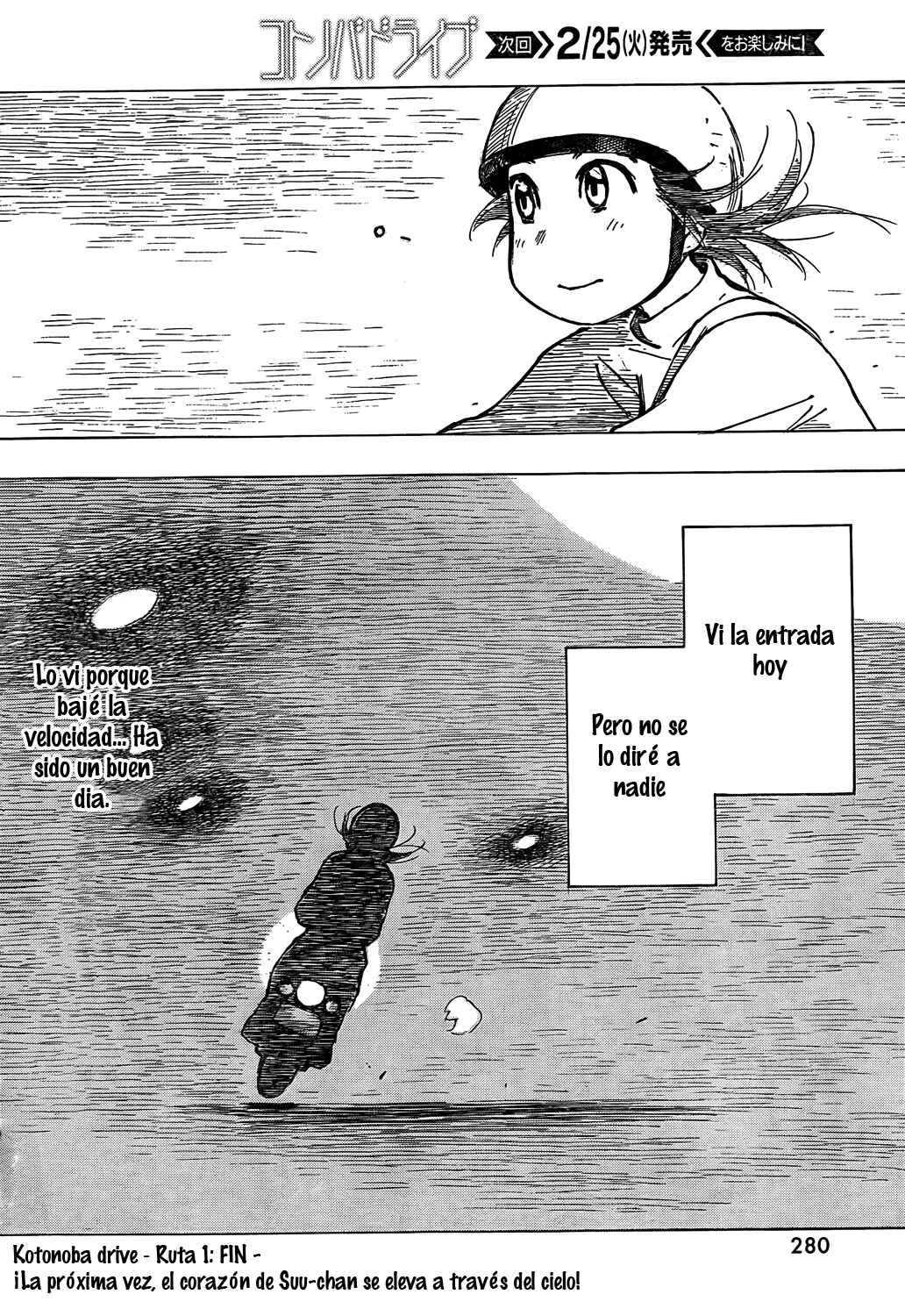 Kotonoba Drive Capítulo 1 - Page 24