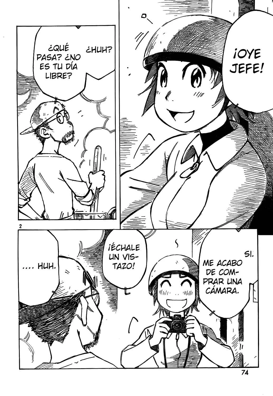Kotonoba Drive Capítulo 2 - Page 5