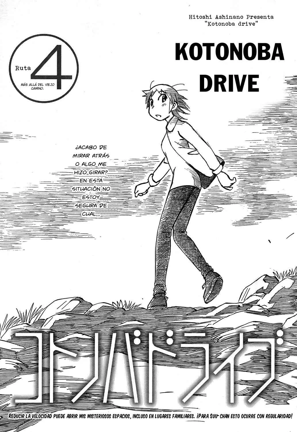 Kotonoba Drive Capítulo 4 - Page 2