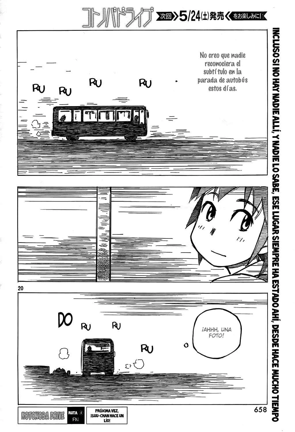 Kotonoba Drive Capítulo 4 - Page 24