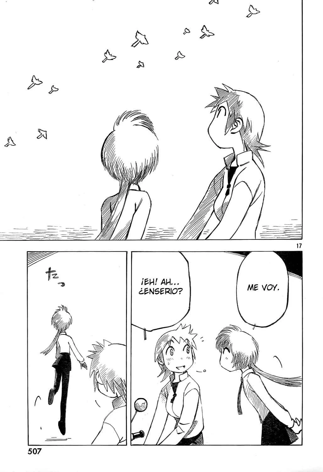 Kotonoba Drive Capítulo 5 - Page 21