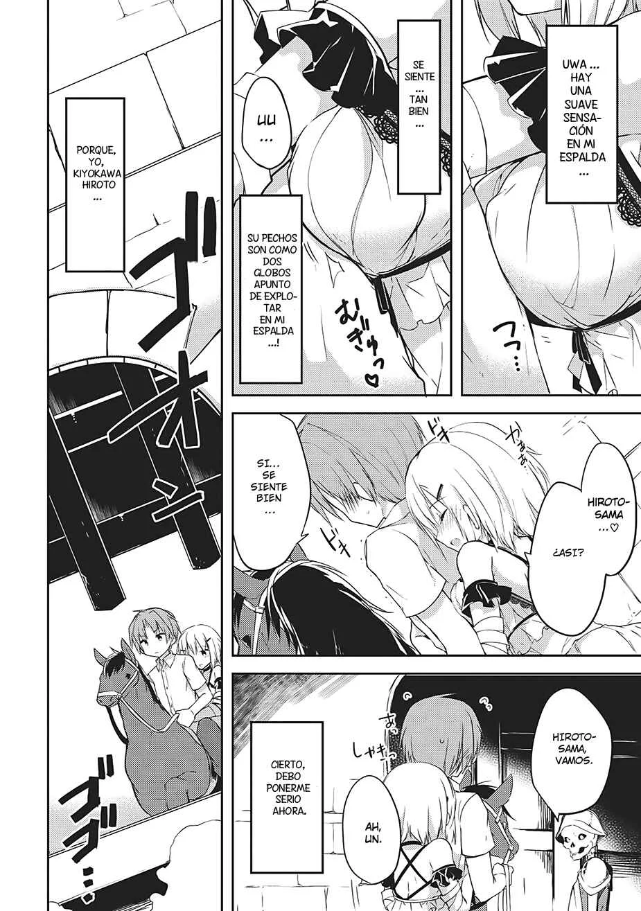 Kou 1 Desu ga Isekai de Joushu Hajimemashita Capítulo 1 - Page 6