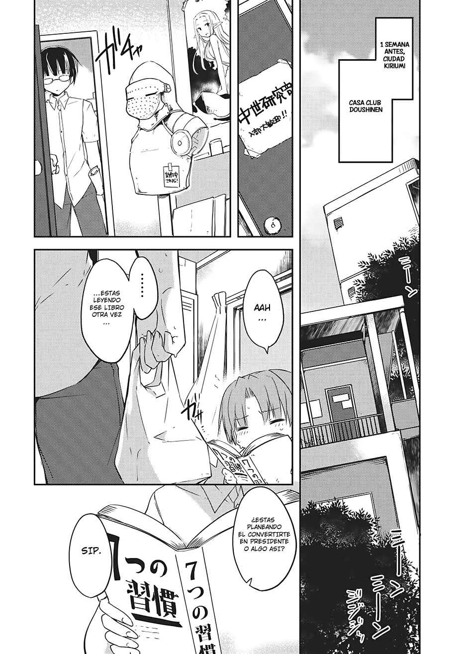 Kou 1 Desu ga Isekai de Joushu Hajimemashita Capítulo 1 - Page 8