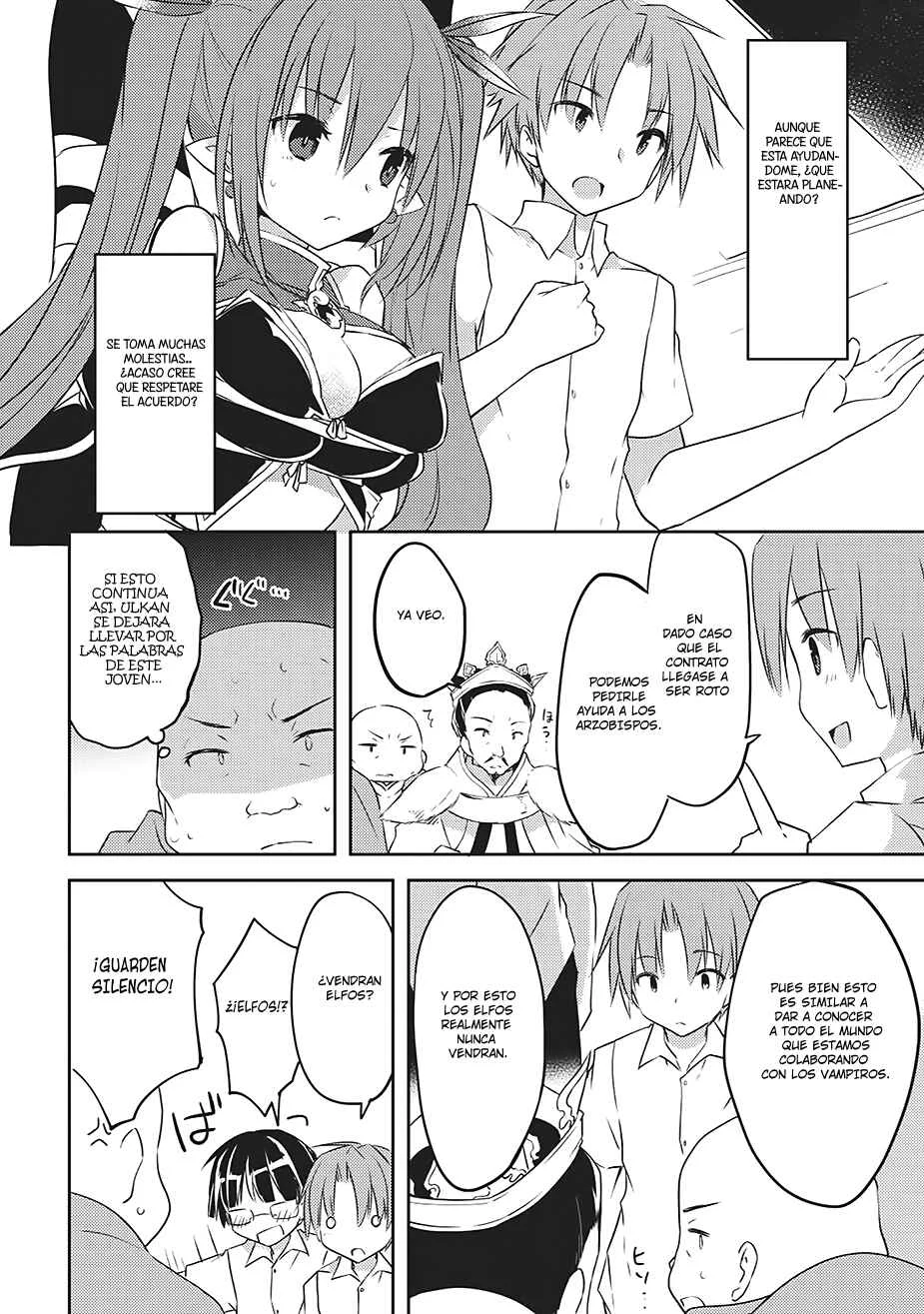 Kou 1 Desu ga Isekai de Joushu Hajimemashita Capítulo 3 - Page 19
