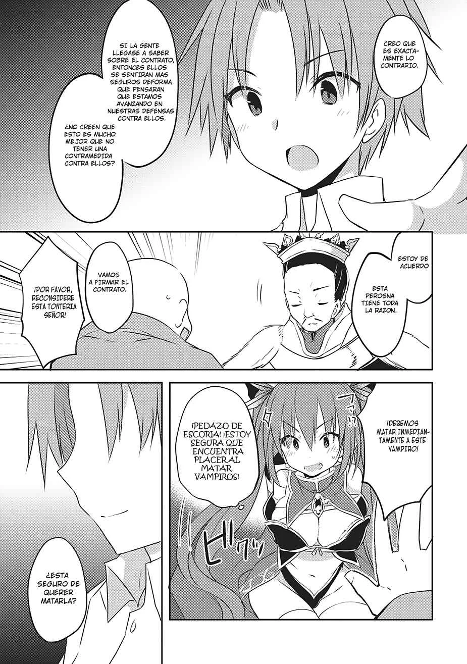 Kou 1 Desu ga Isekai de Joushu Hajimemashita Capítulo 3 - Page 20