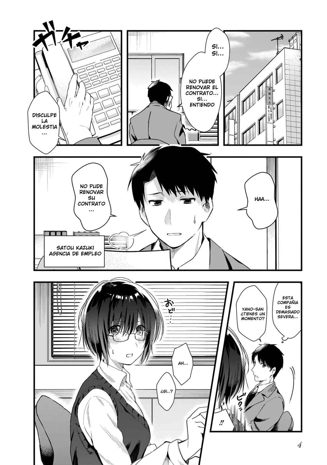 Kouhai OL wa Maid no Hina-san Nankajanai Capítulo 1 - Page 6