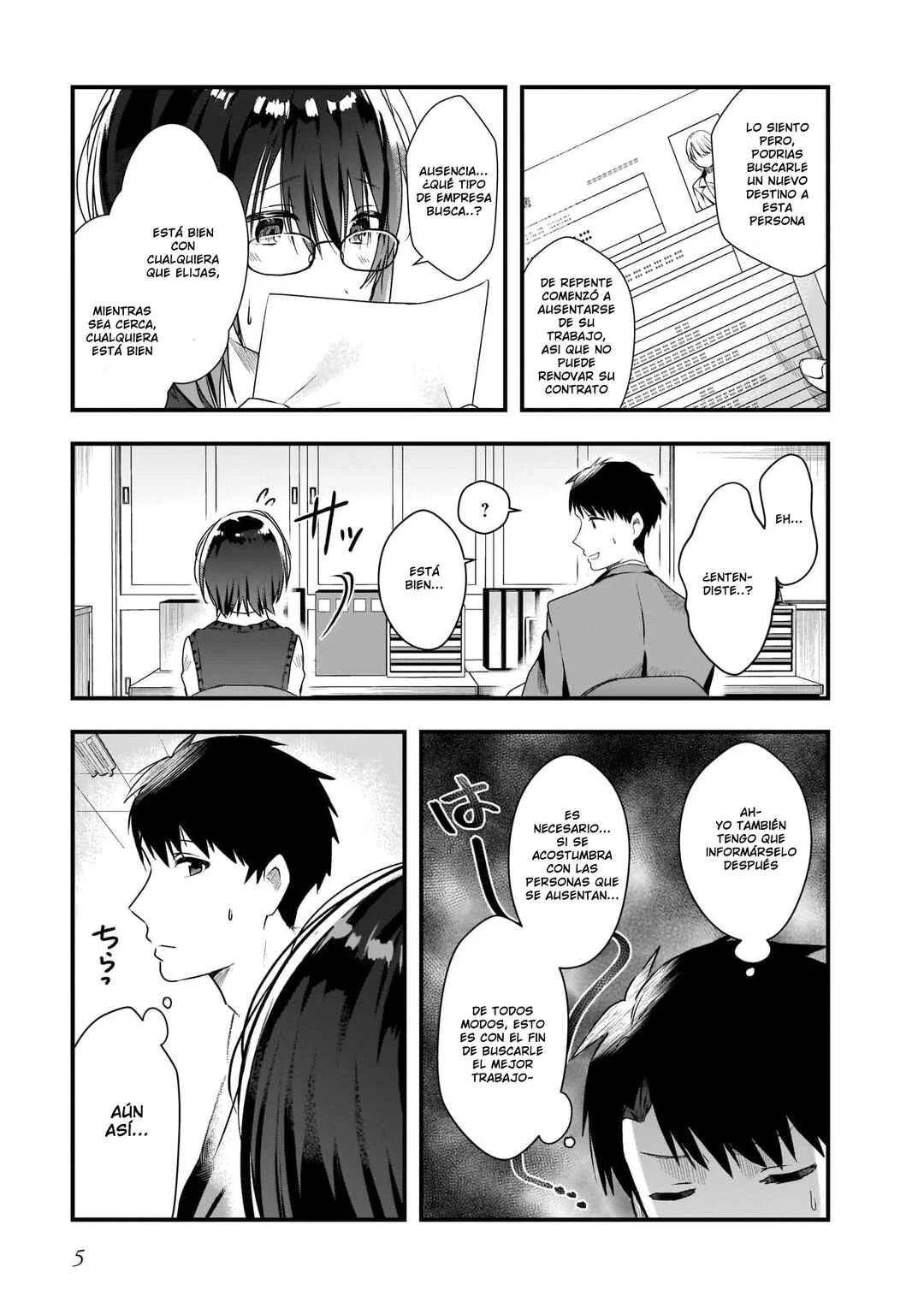 Kouhai OL wa Maid no Hina-san Nankajanai Capítulo 1 - Page 7