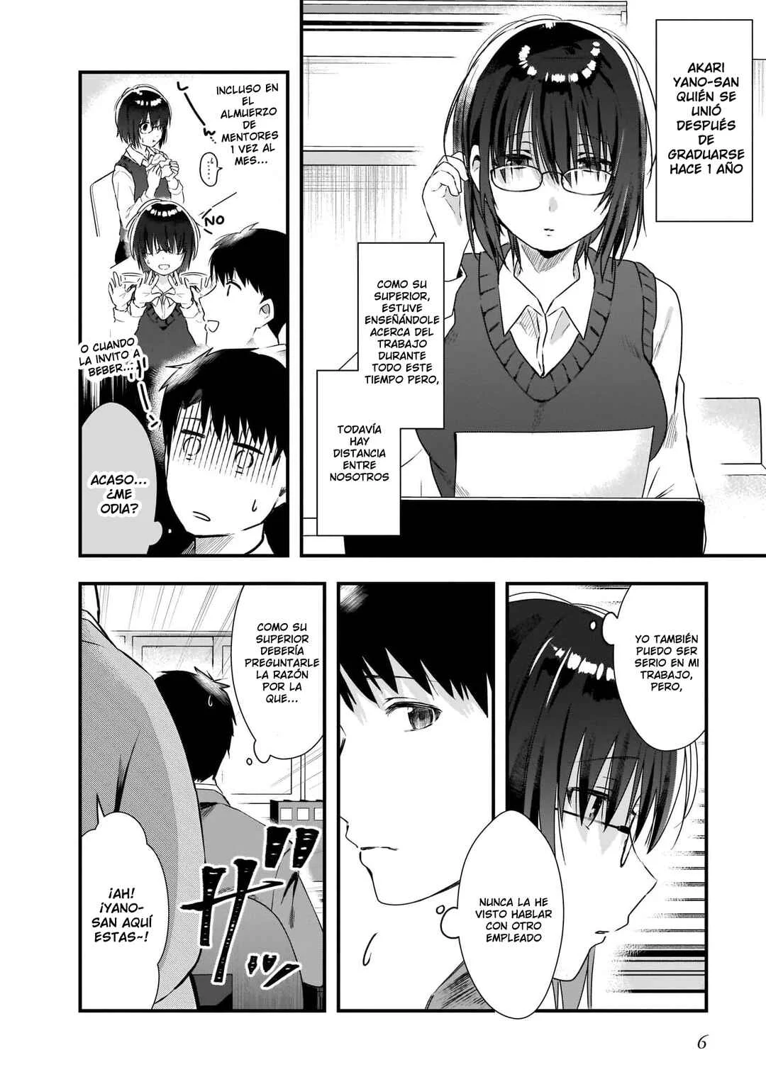 Kouhai OL wa Maid no Hina-san Nankajanai Capítulo 1 - Page 8
