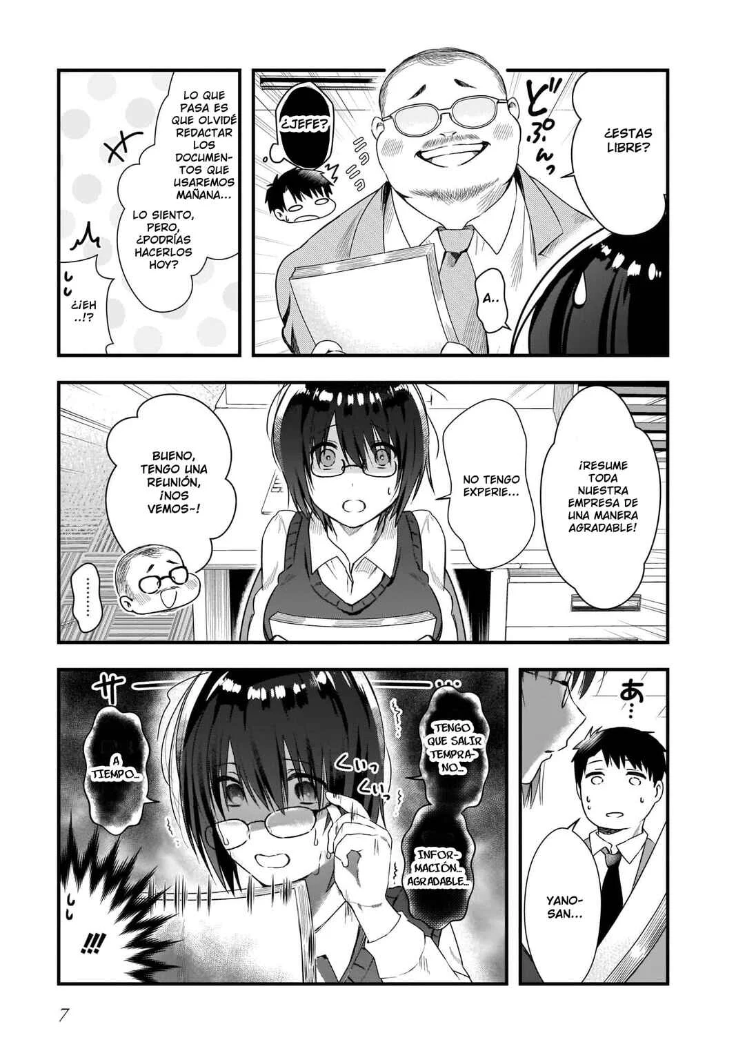 Kouhai OL wa Maid no Hina-san Nankajanai Capítulo 1 - Page 9