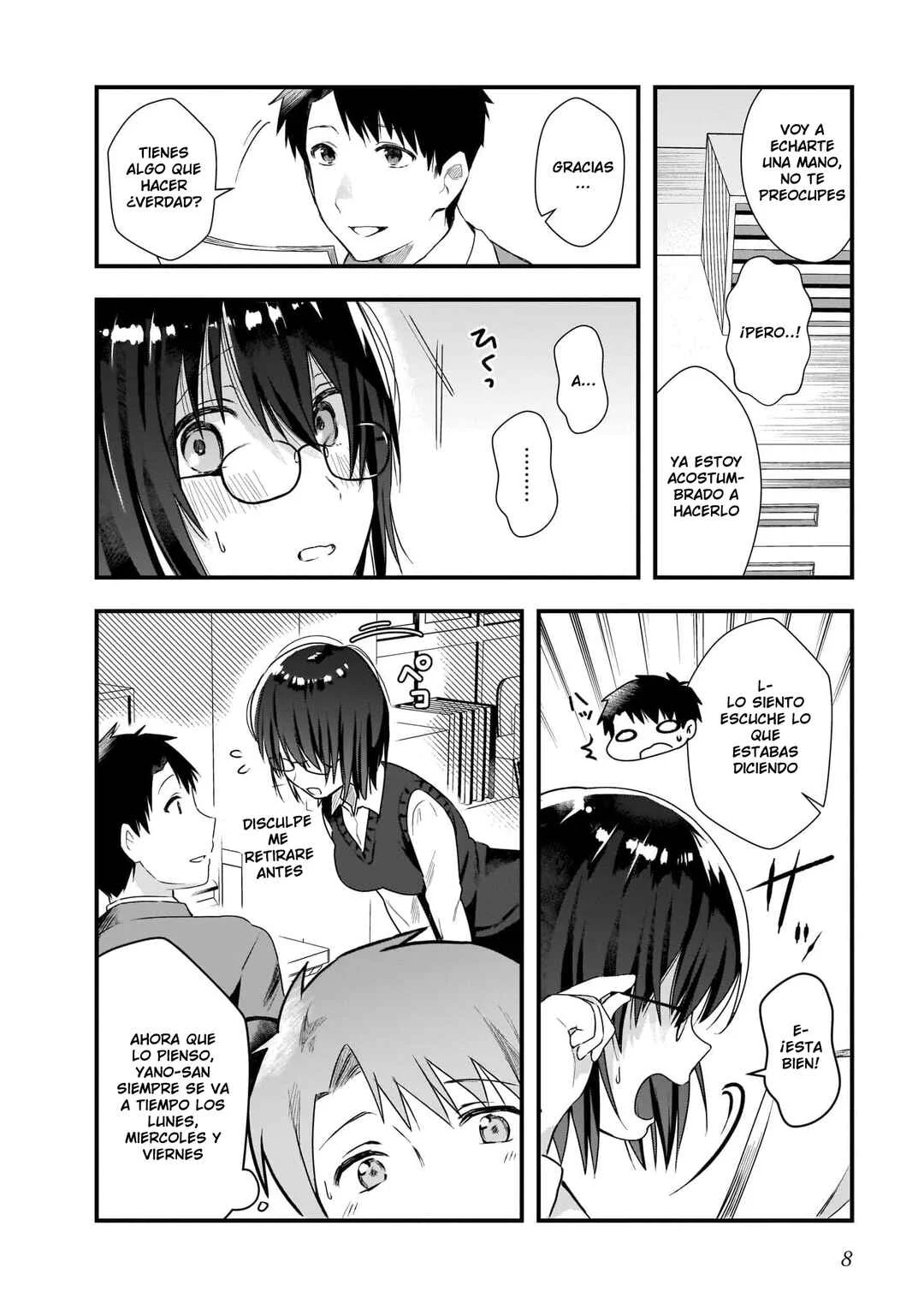 Kouhai OL wa Maid no Hina-san Nankajanai Capítulo 1 - Page 10