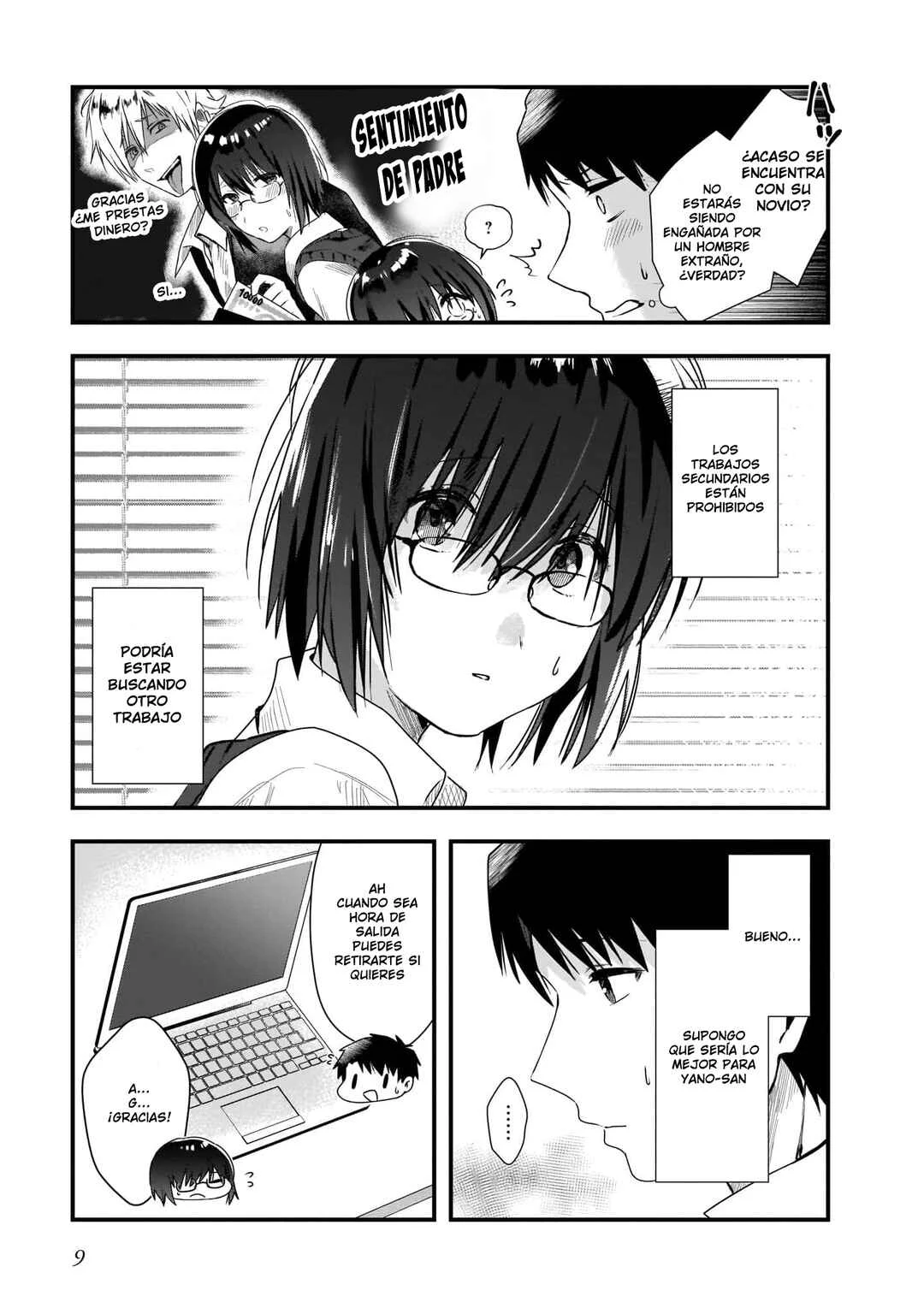 Kouhai OL wa Maid no Hina-san Nankajanai Capítulo 1 - Page 11