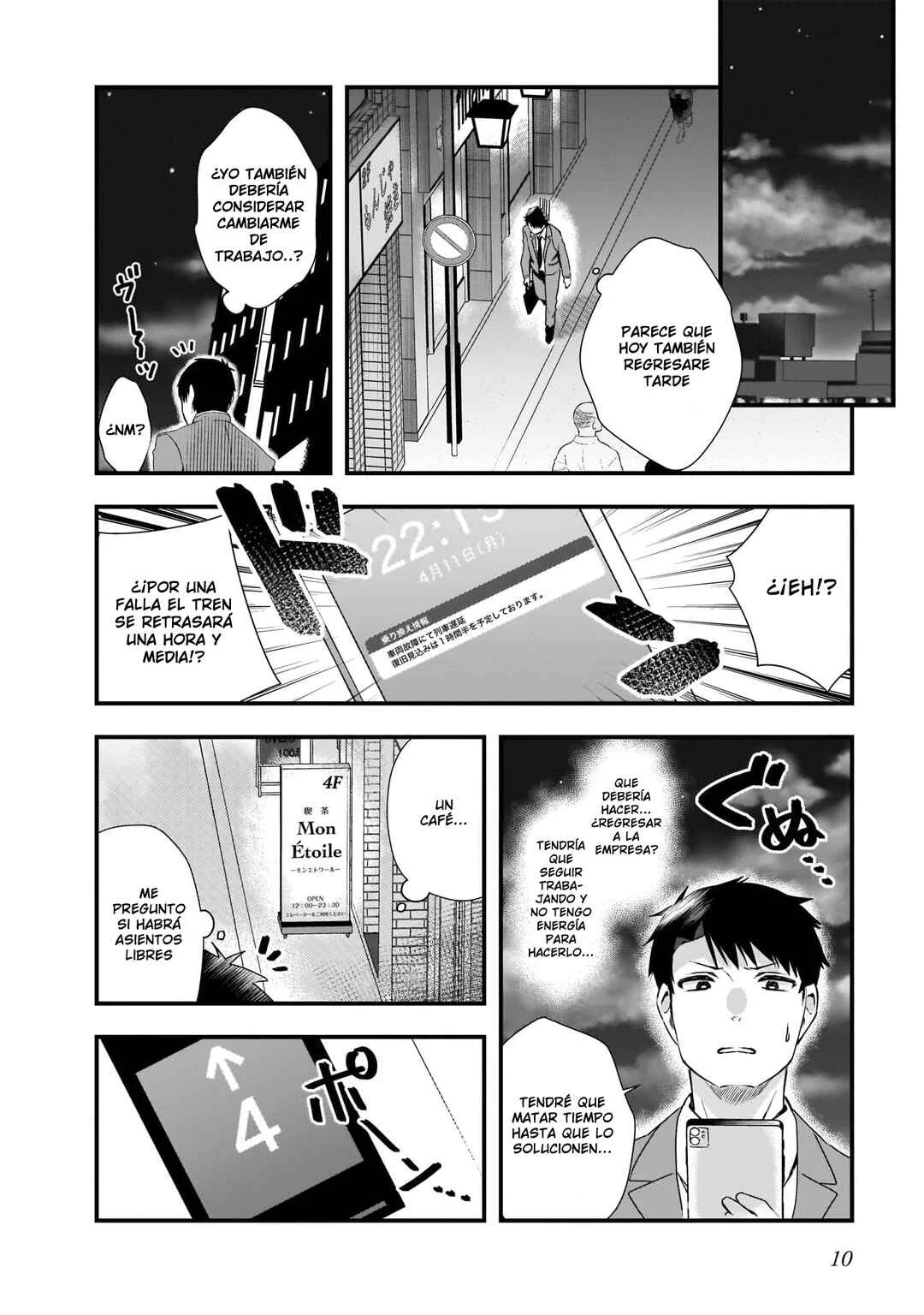 Kouhai OL wa Maid no Hina-san Nankajanai Capítulo 1 - Page 12