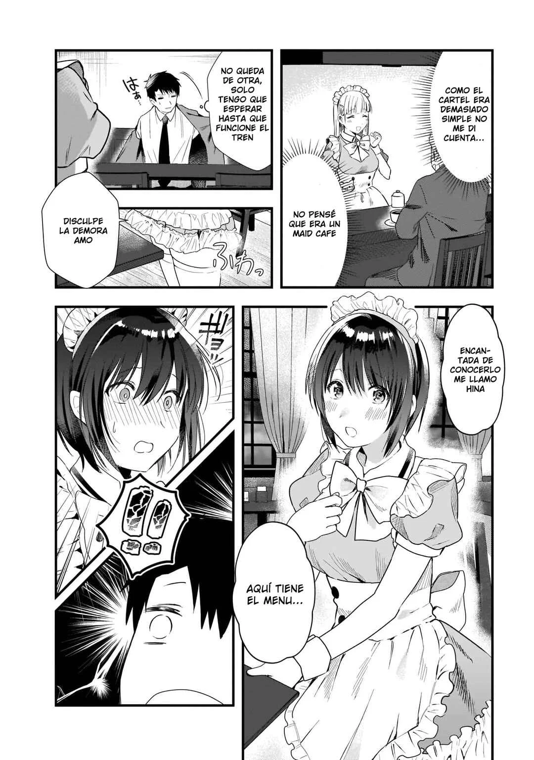 Kouhai OL wa Maid no Hina-san Nankajanai Capítulo 1 - Page 14