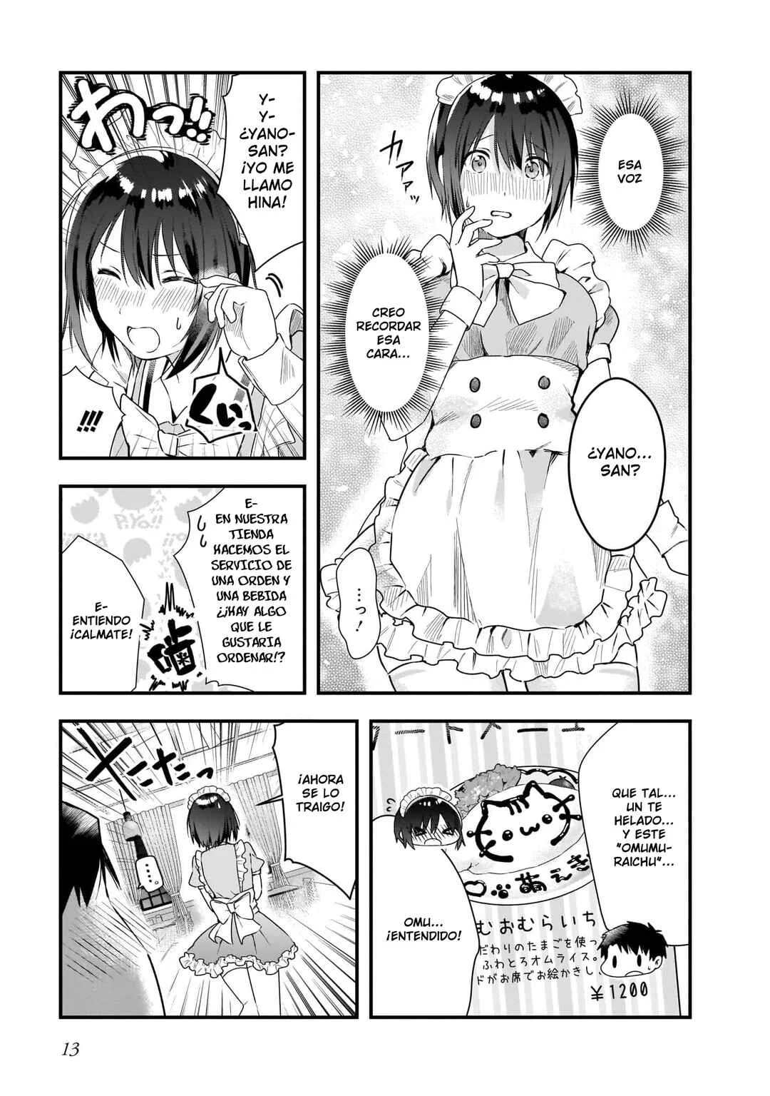 Kouhai OL wa Maid no Hina-san Nankajanai Capítulo 1 - Page 15