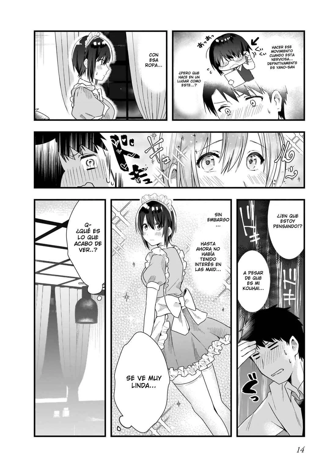 Kouhai OL wa Maid no Hina-san Nankajanai Capítulo 1 - Page 16