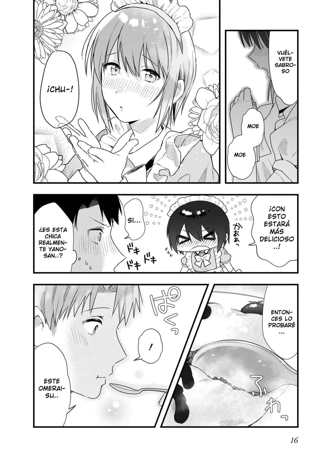 Kouhai OL wa Maid no Hina-san Nankajanai Capítulo 1 - Page 18