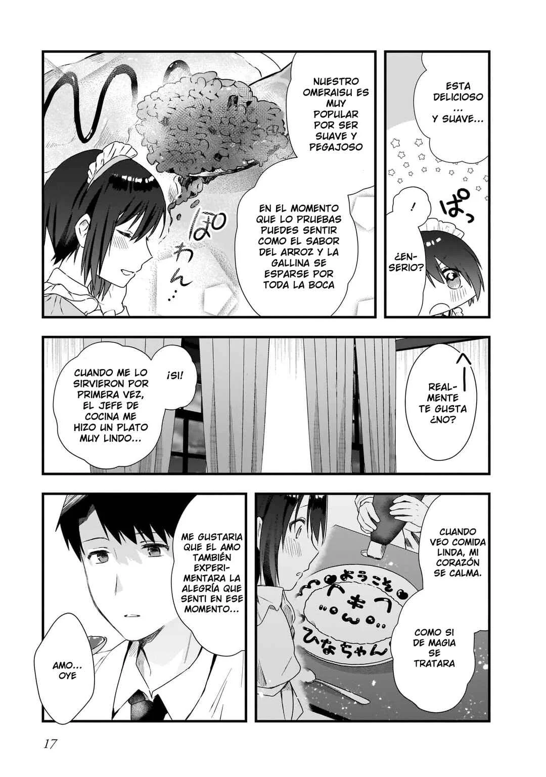 Kouhai OL wa Maid no Hina-san Nankajanai Capítulo 1 - Page 19