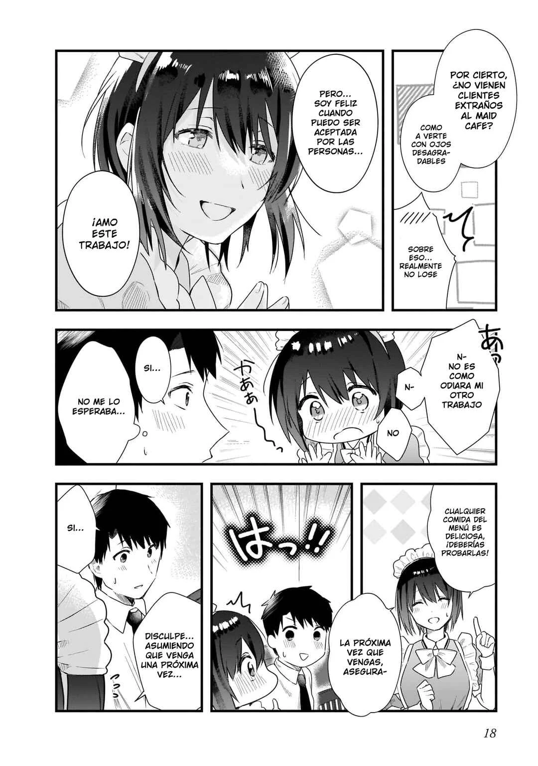 Kouhai OL wa Maid no Hina-san Nankajanai Capítulo 1 - Page 20