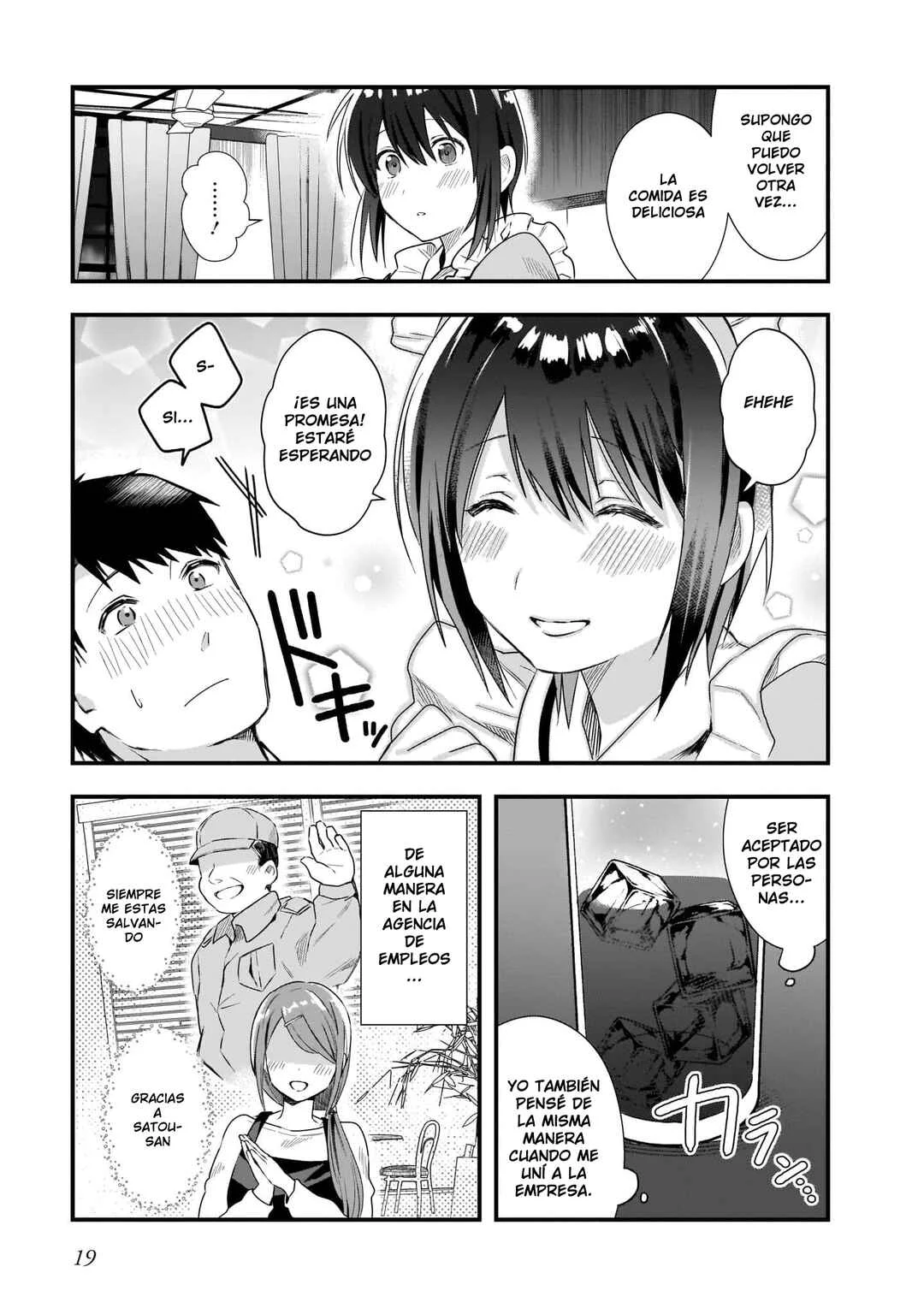 Kouhai OL wa Maid no Hina-san Nankajanai Capítulo 1 - Page 21