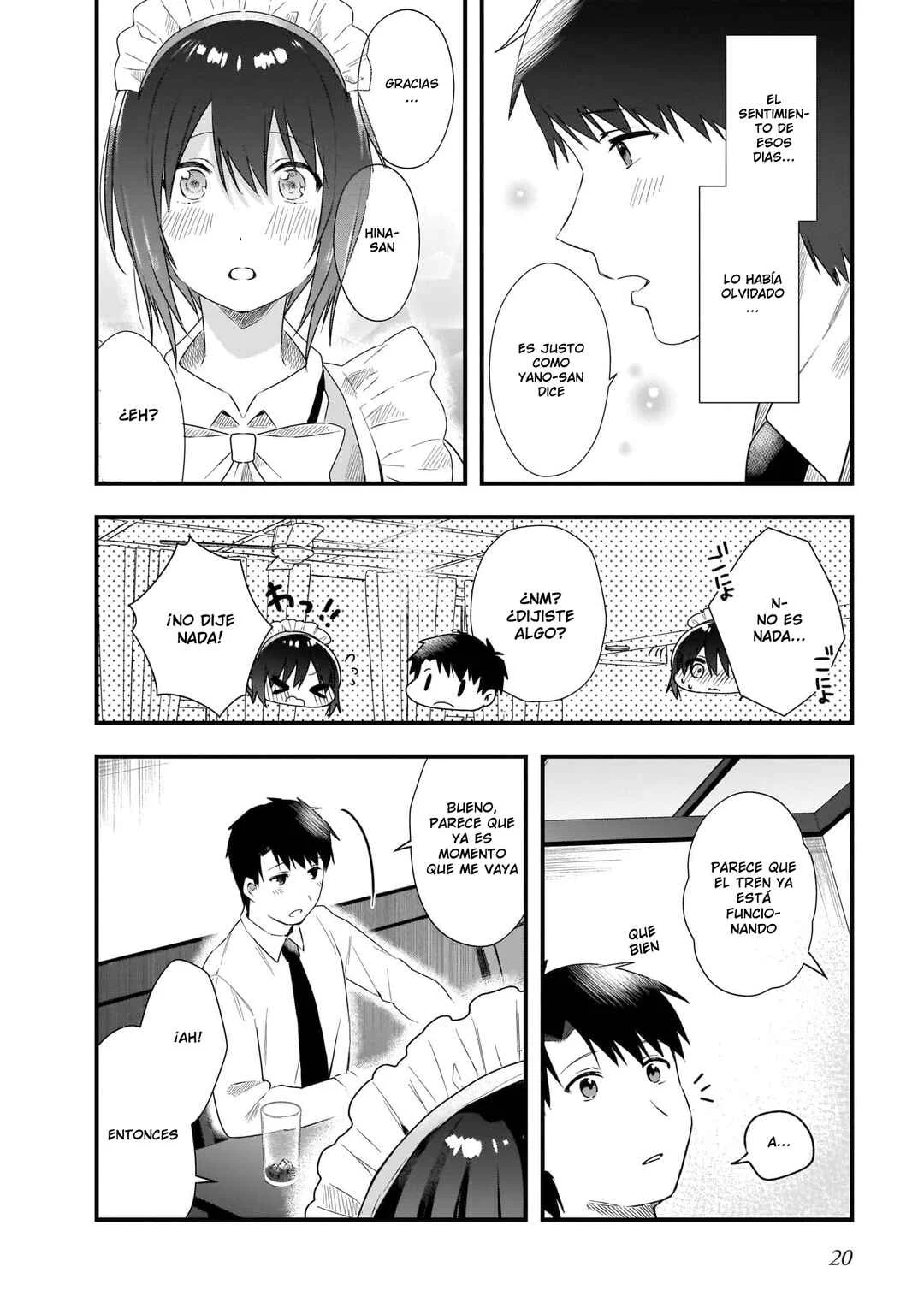 Kouhai OL wa Maid no Hina-san Nankajanai Capítulo 1 - Page 22