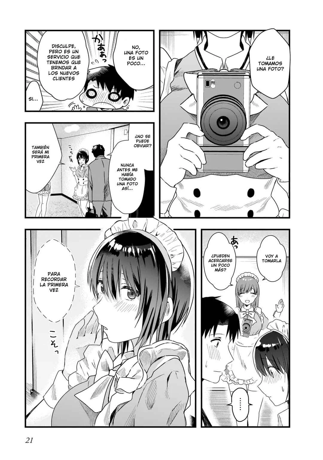 Kouhai OL wa Maid no Hina-san Nankajanai Capítulo 1 - Page 23