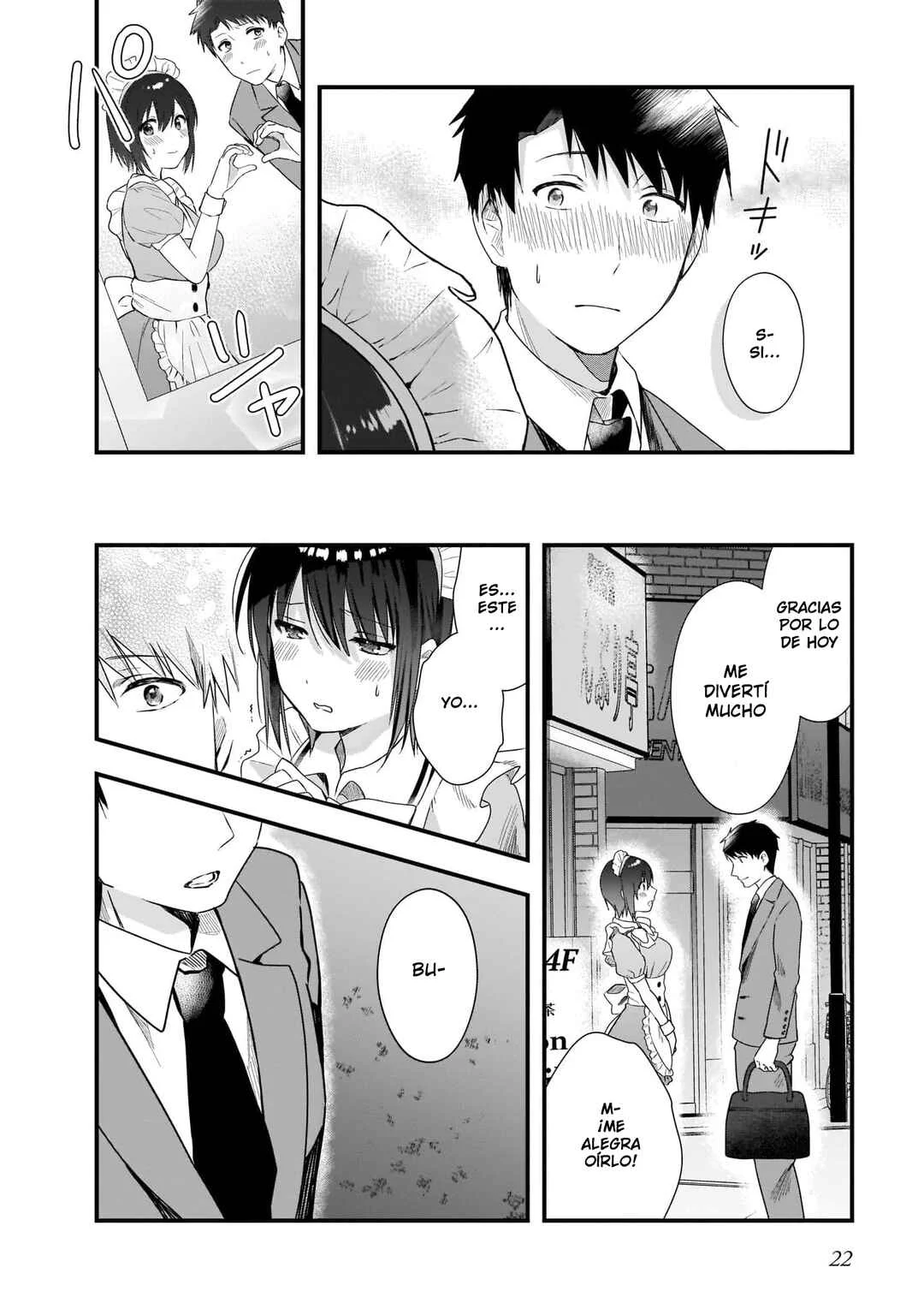 Kouhai OL wa Maid no Hina-san Nankajanai Capítulo 1 - Page 24