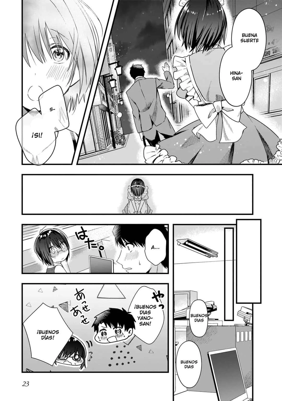 Kouhai OL wa Maid no Hina-san Nankajanai Capítulo 1 - Page 25