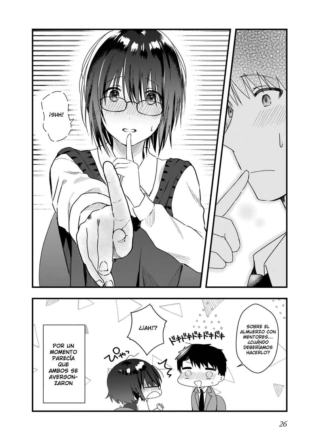 Kouhai OL wa Maid no Hina-san Nankajanai Capítulo 1 - Page 28