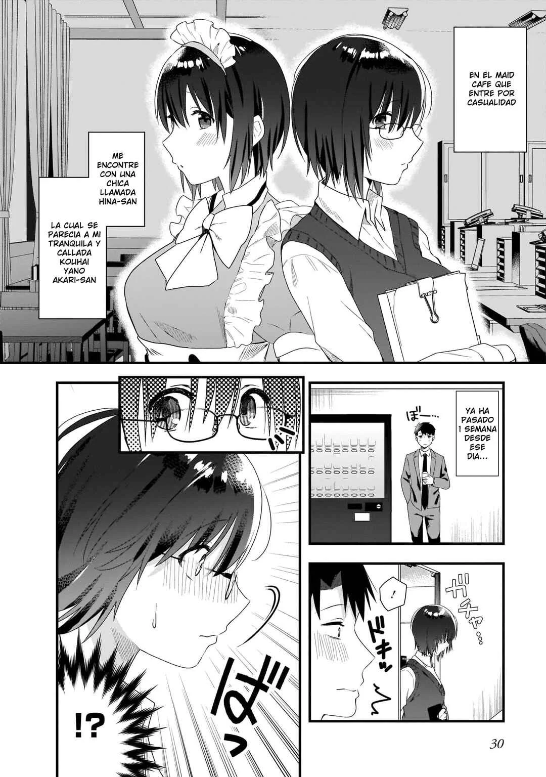 Kouhai OL wa Maid no Hina-san Nankajanai Capítulo 2 - Page 2