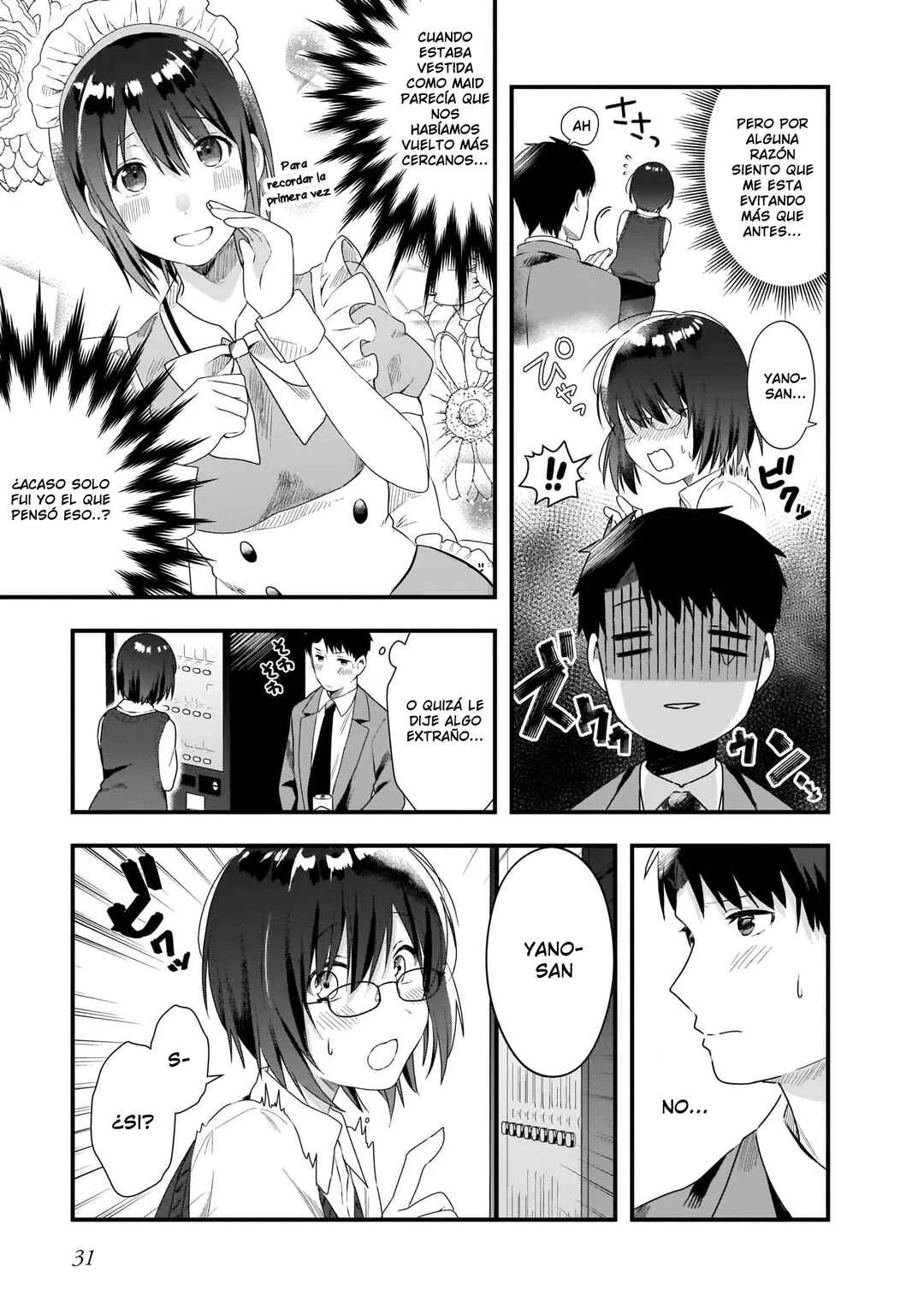 Kouhai OL wa Maid no Hina-san Nankajanai Capítulo 2 - Page 3