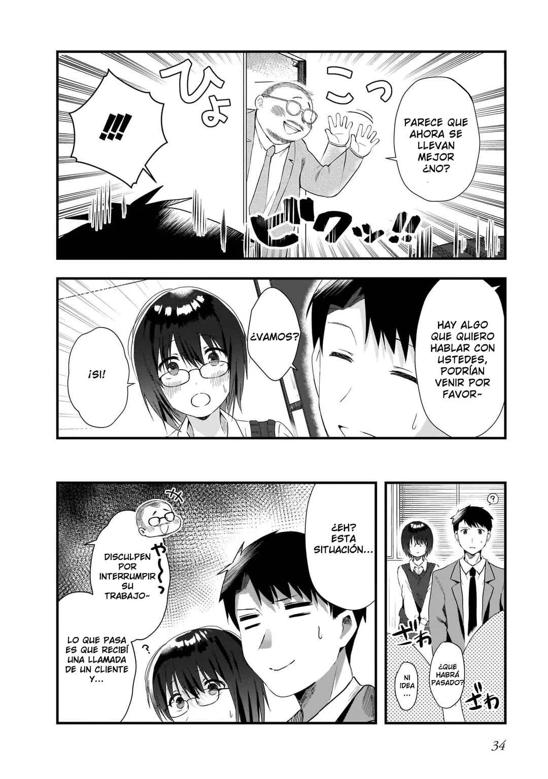 Kouhai OL wa Maid no Hina-san Nankajanai Capítulo 2 - Page 6
