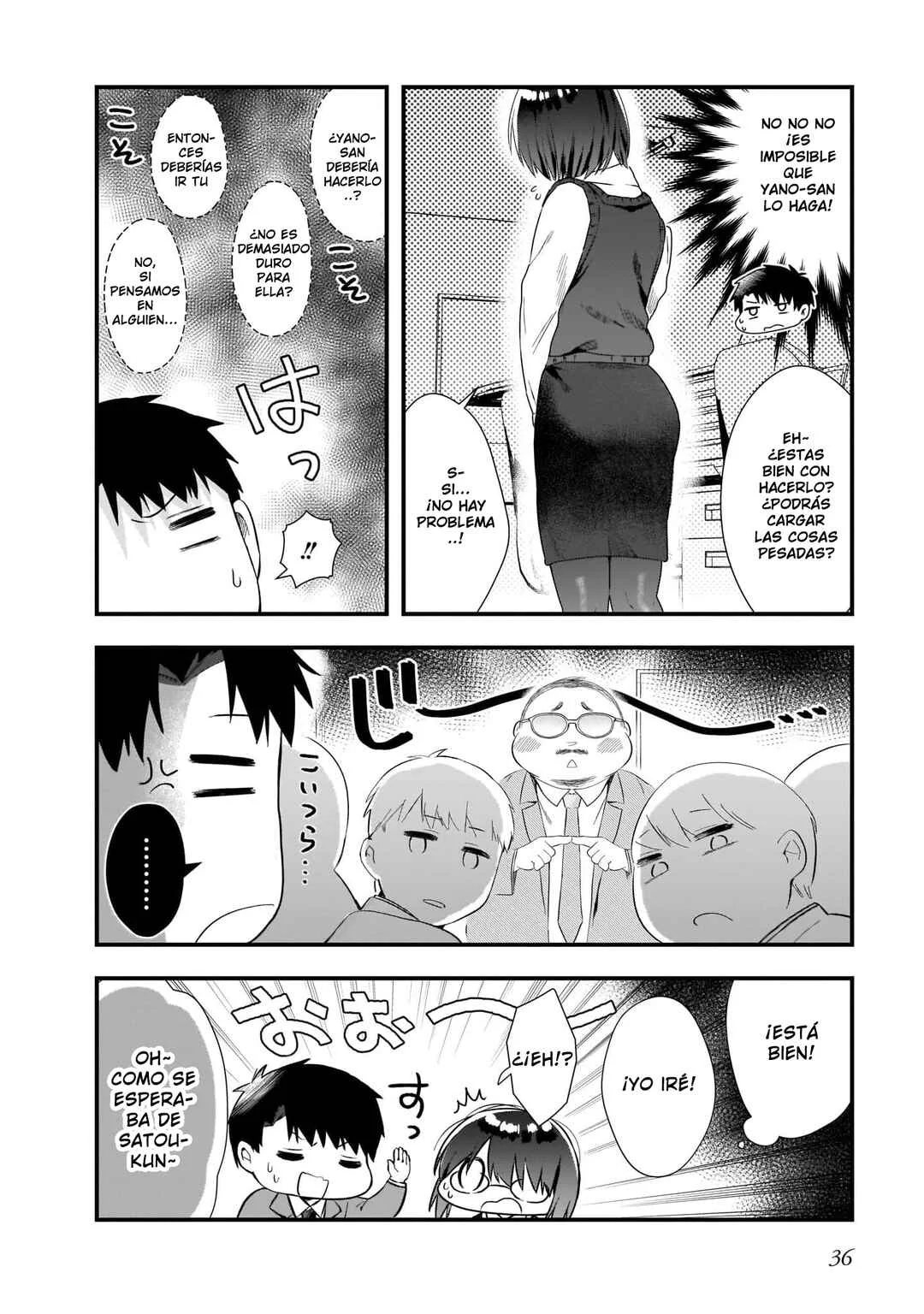 Kouhai OL wa Maid no Hina-san Nankajanai Capítulo 2 - Page 8