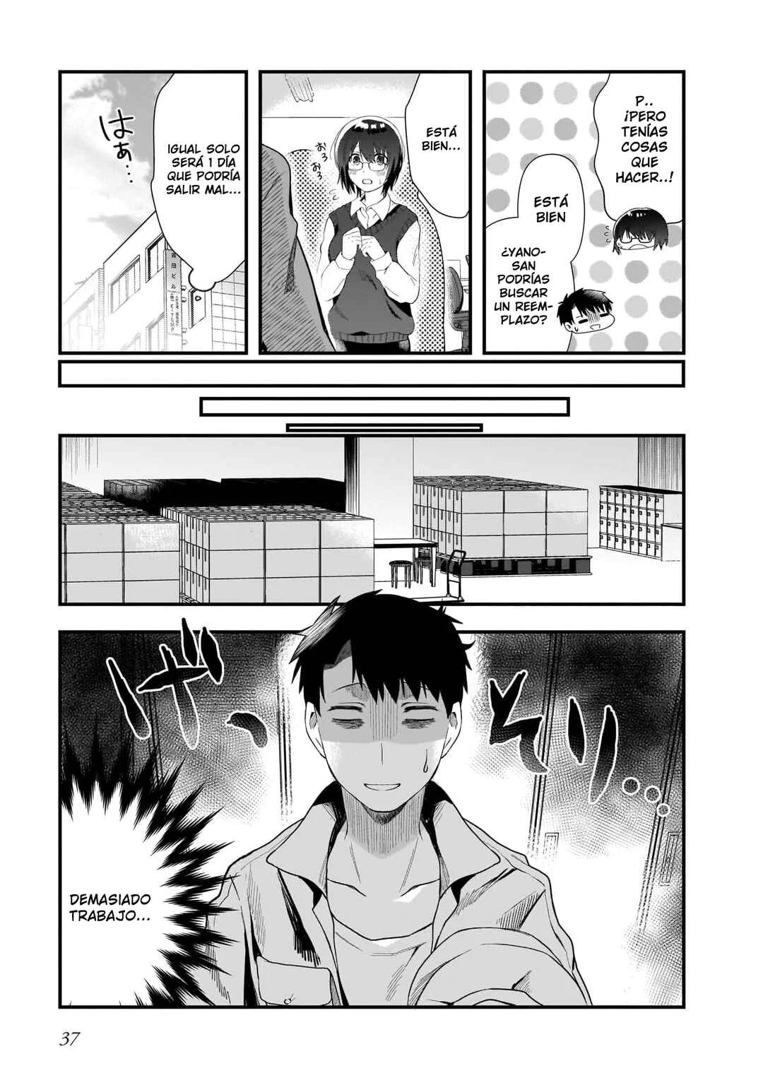 Kouhai OL wa Maid no Hina-san Nankajanai Capítulo 2 - Page 9