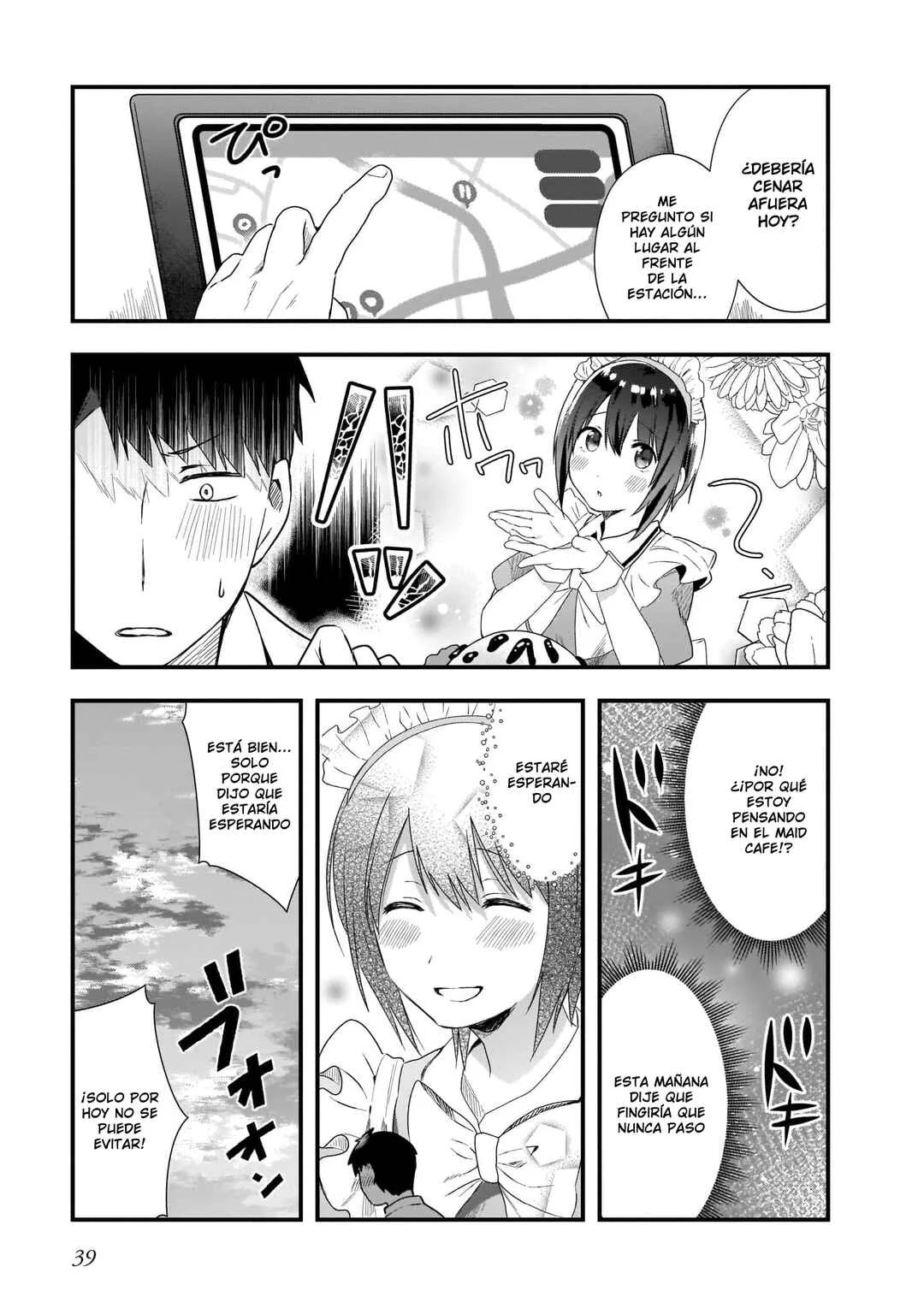 Kouhai OL wa Maid no Hina-san Nankajanai Capítulo 2 - Page 11
